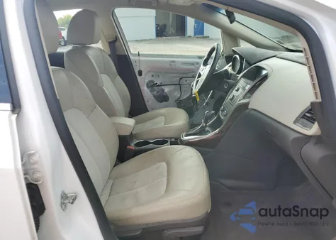 2012 Buick Verano Convenience из США, поврежденный, VIN 1G4PR5SK3C4154680